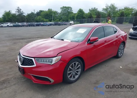 2019 Acura Tlx Tech Pkg from USA, damaged, VIN 19UUB1F55KA007867